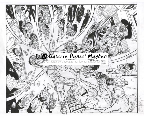 ex-libris Néerlandais - Sylvain Savoia - 922