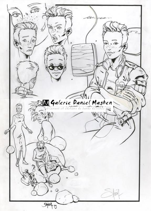 recherche de perso n°3 - Sylvain Savoia - 925