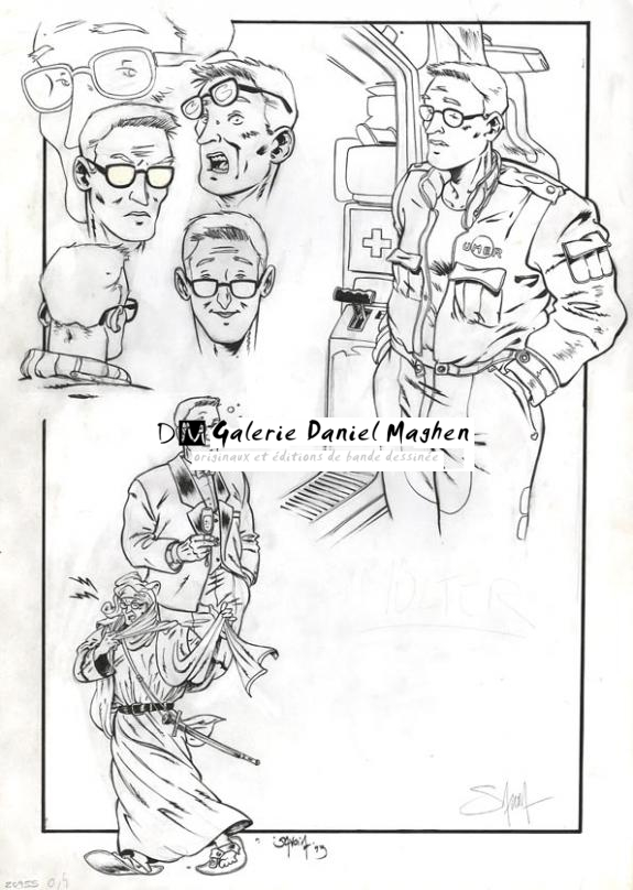 recherche de perso n°4 - Sylvain Savoia - 926