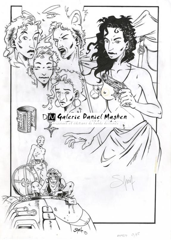 recherche de perso n°6 - Sylvain Savoia - 928