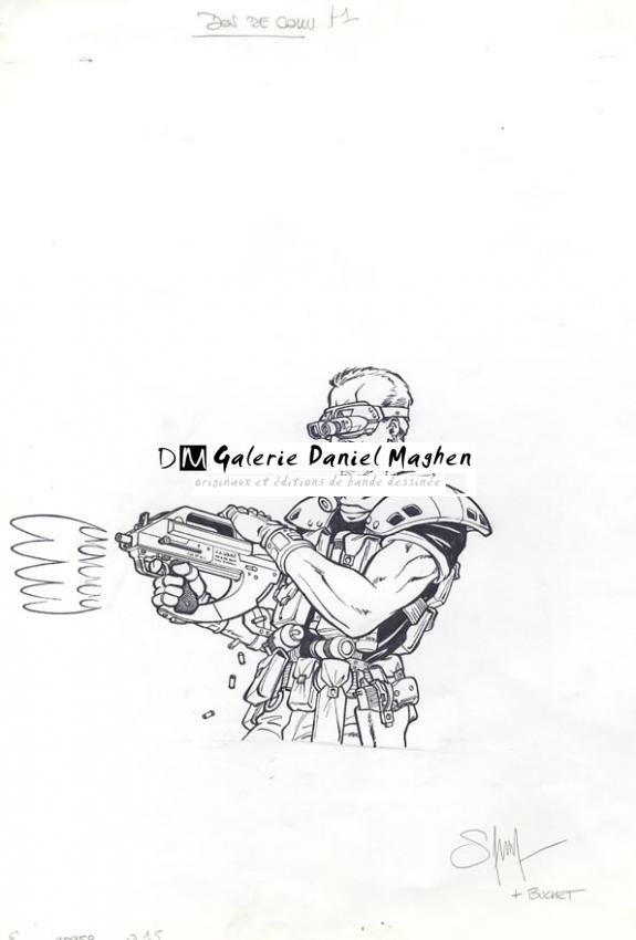 dos de couv - Sylvain Savoia - 929