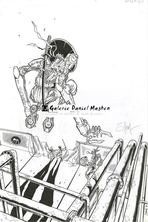 couv comic néerlandais - Sylvain Savoia - 931