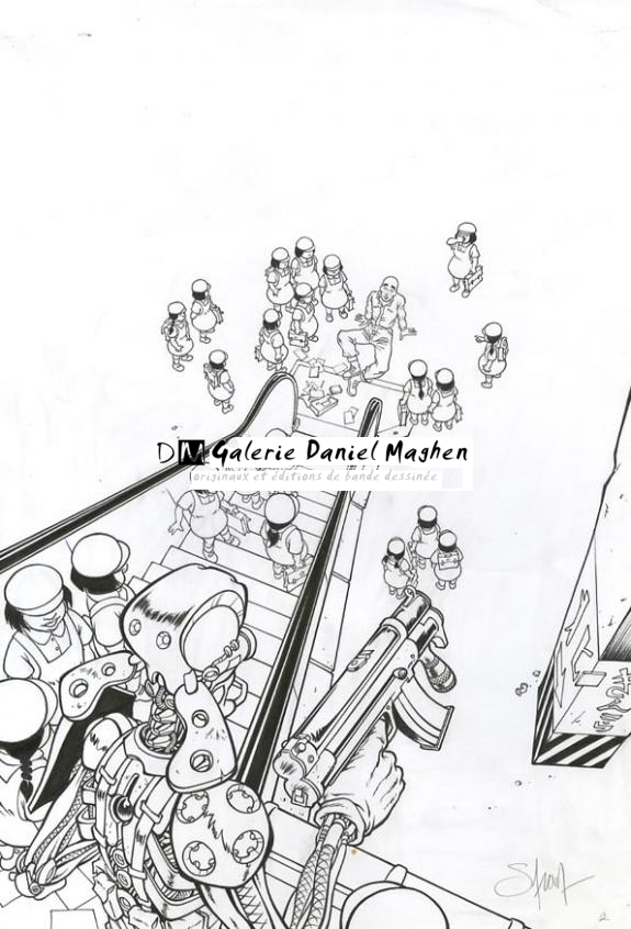 couv comic néerlandais - Sylvain Savoia - 932