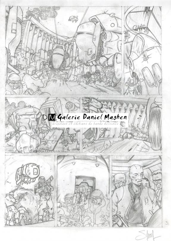 planche inédite 2e version p03 - Sylvain Savoia - 937