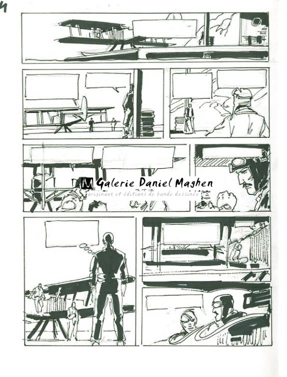 p40 esquisse page - Jean-Paul Dethorey - 1088