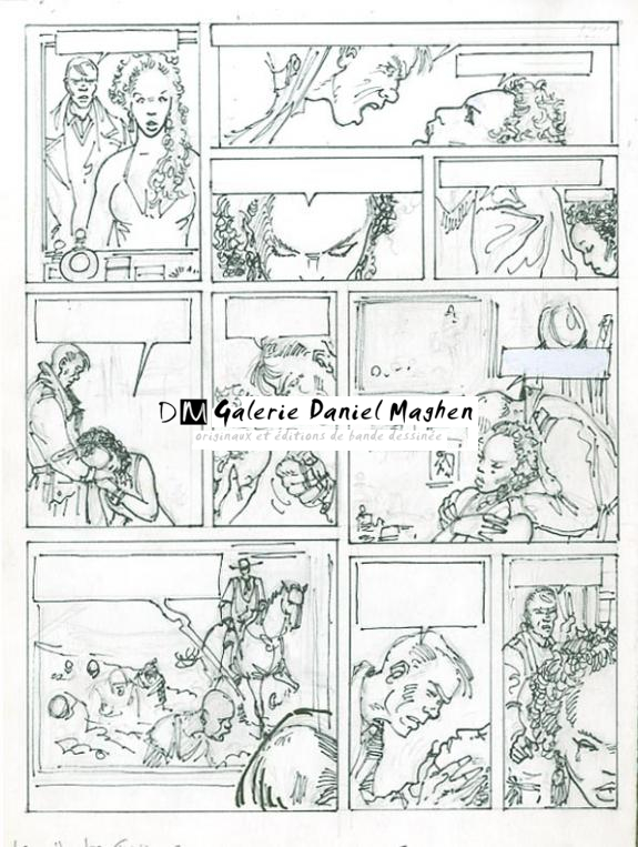 p33 esquisse page - Jean-Paul Dethorey - 1095