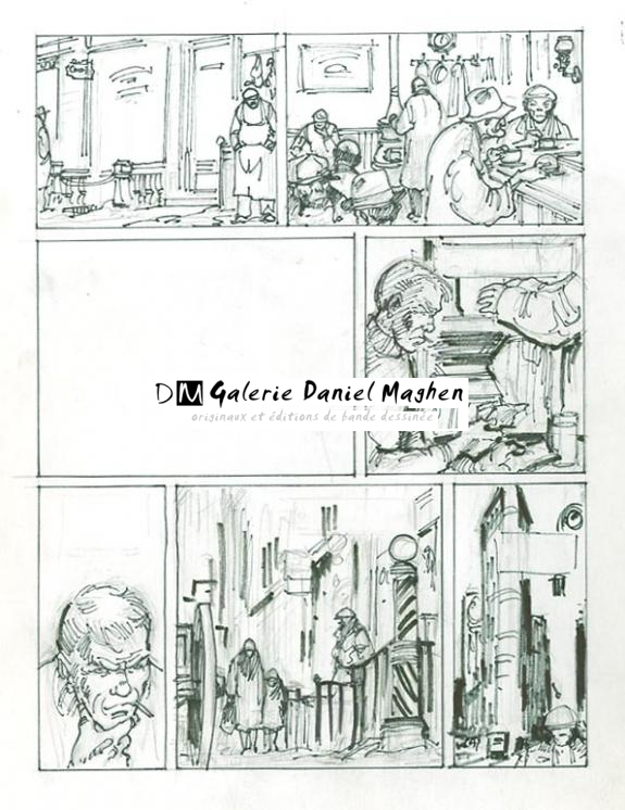 p34 esquisse page - Jean-Paul Dethorey - 1096