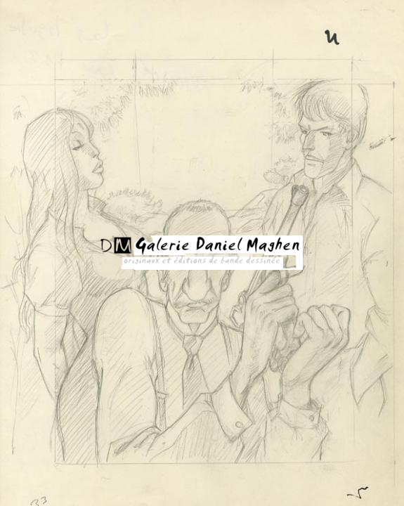 crayonné couv - Jean-Paul Dethorey - 1170