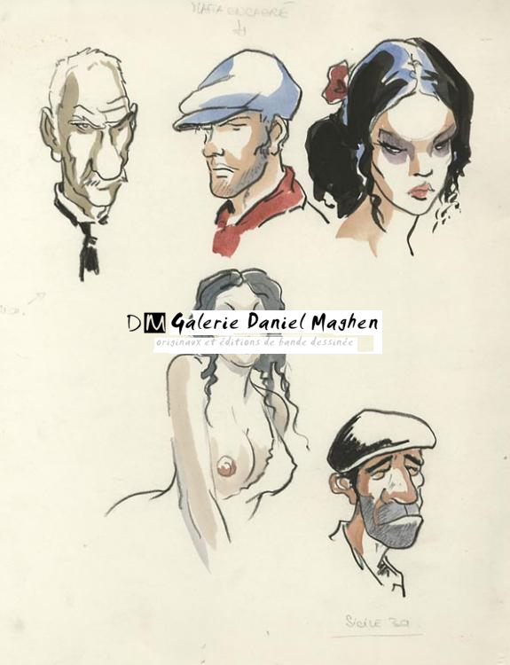 recherche personnages inédit - Jean-Paul Dethorey - 1171