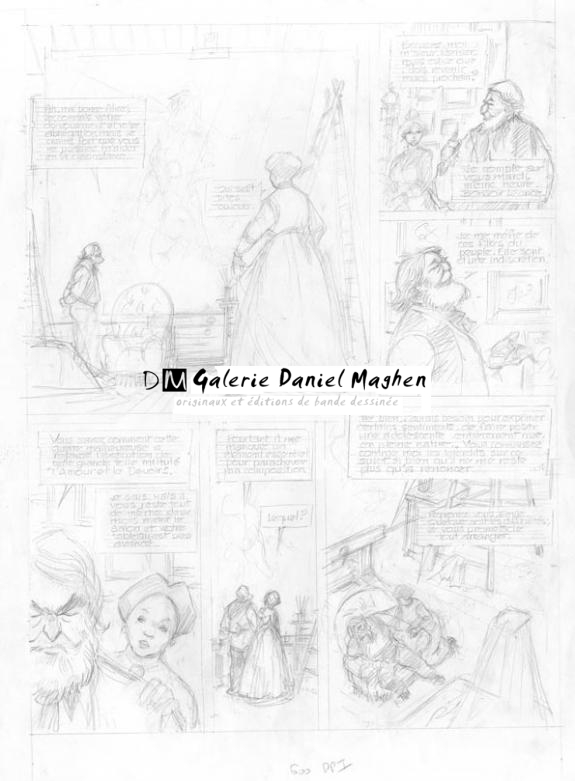 p04 version inédite recto / p13 verso - Jean-Paul Dethorey - 1172