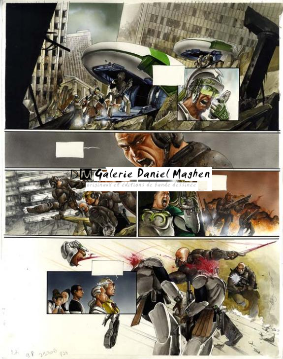 p24 - Aleksa Gajic - Aquarelle, encre et gouache sur papier - 2938