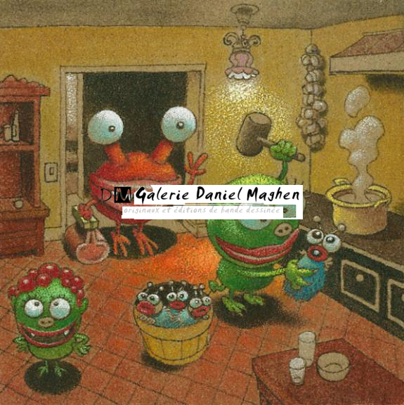 bouillon de chenilles - Olivier O'Groj - 1195