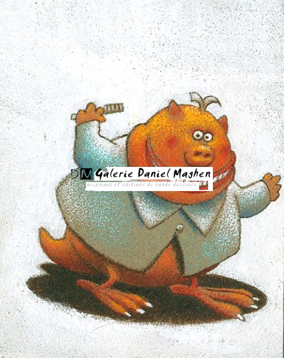 cochon - Olivier O'Groj - 1200