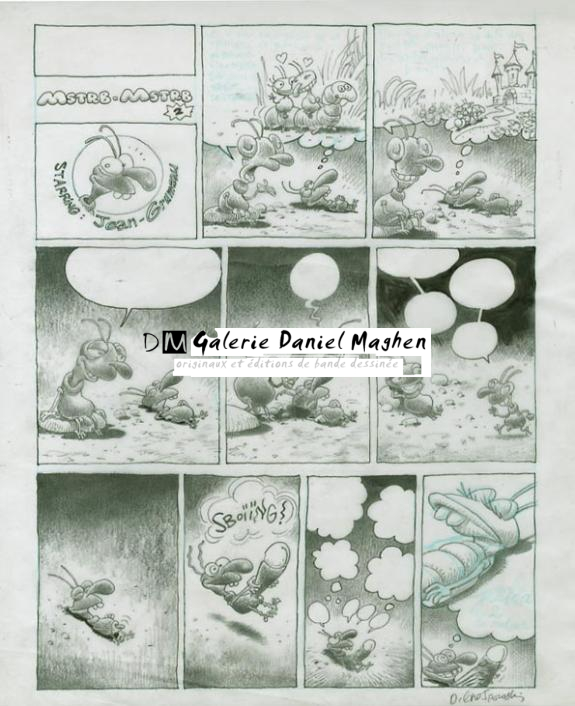 page sur calque "mstrb mstrb 2 - Olivier O'Groj - 1204