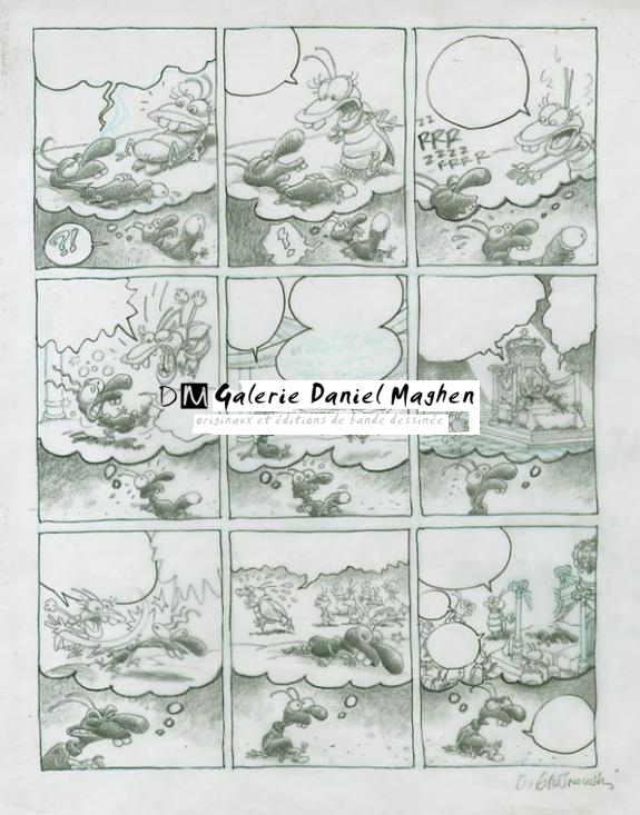 page sur calque - Olivier O'Groj - 1207