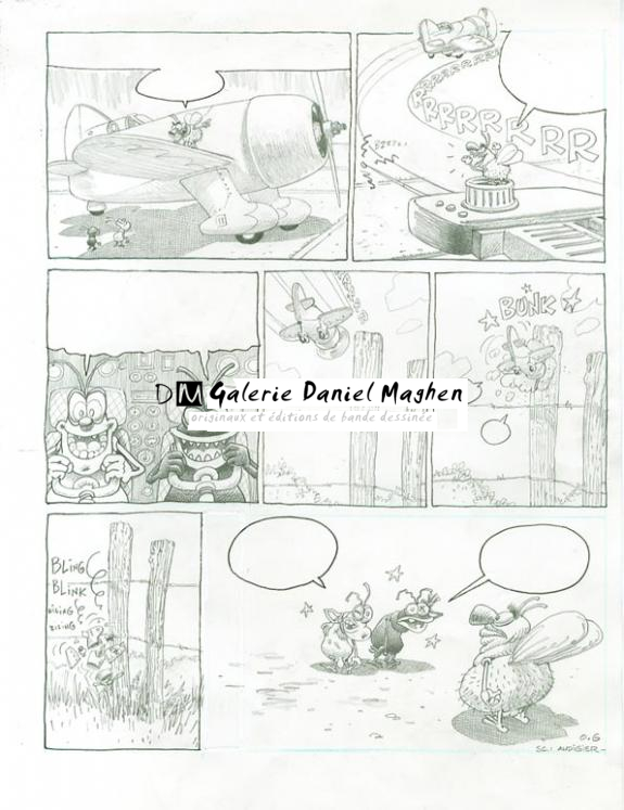 planche mouches - Olivier O'Groj - 1208
