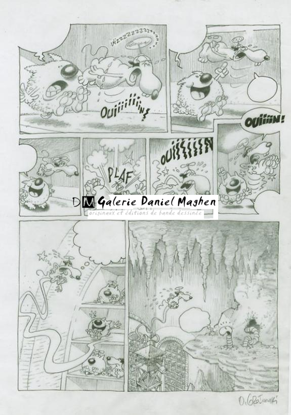 cray sur calque - Olivier O'Groj - 1210