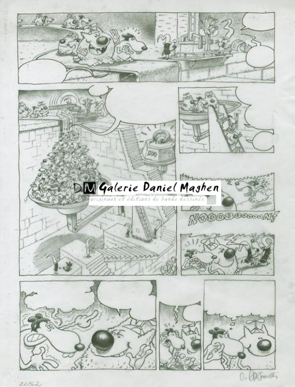 cray sur calque - Olivier O'Groj - 1212