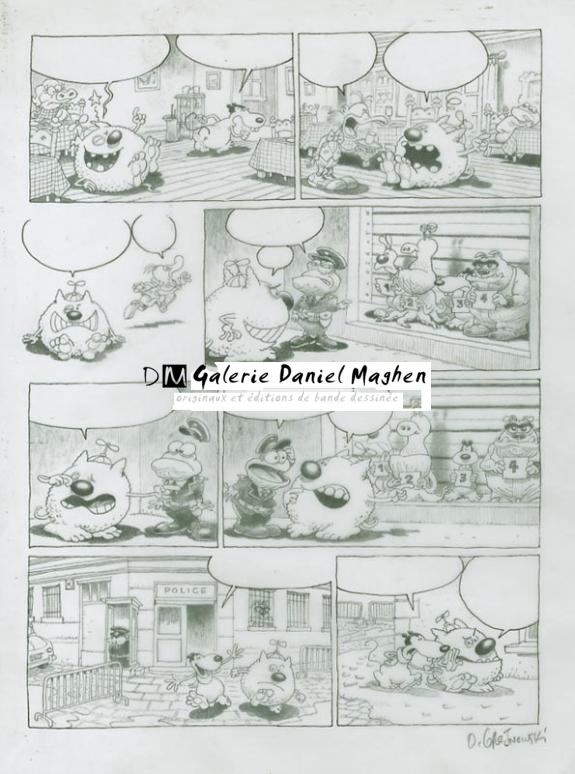 cray sur calque - Olivier O'Groj - 1214