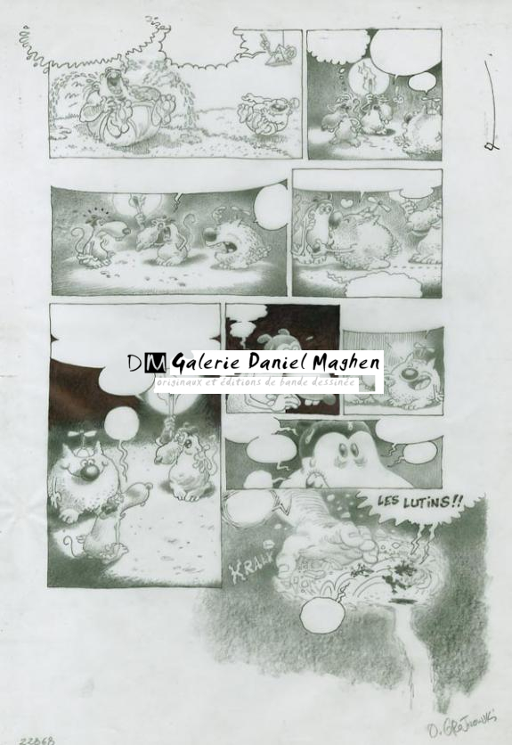 cray sur calque - Olivier O'Groj - 1216