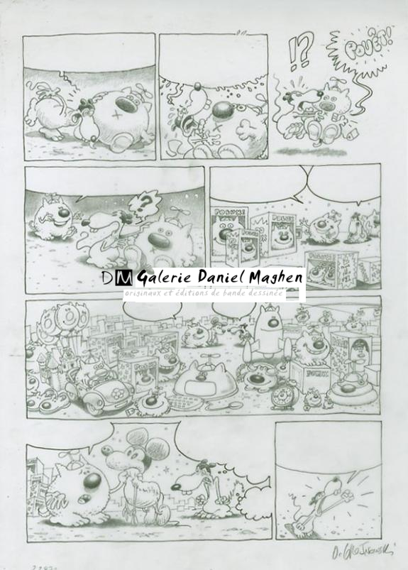 cray sur calque - Olivier O'Groj - 1218