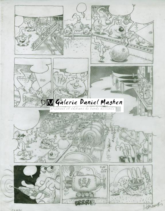 cray sur calque - Olivier O'Groj - 1221