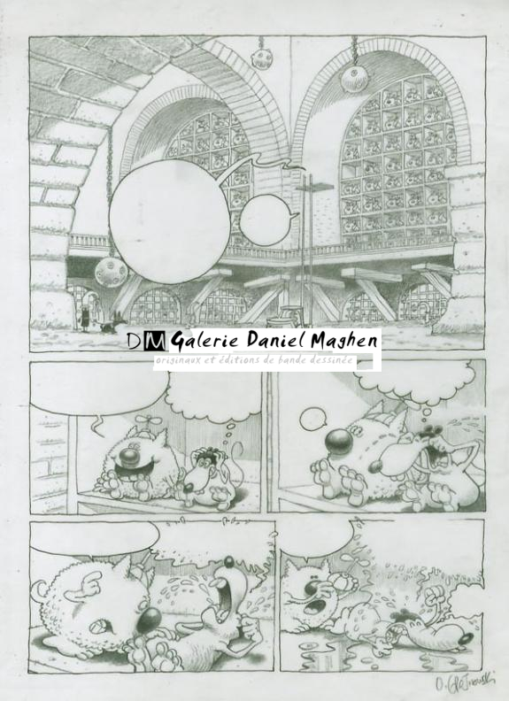 cray sur calque - Olivier O'Groj - 1223