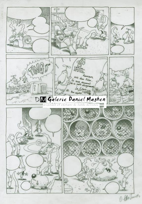 cray sur calque - Olivier O'Groj - 1224