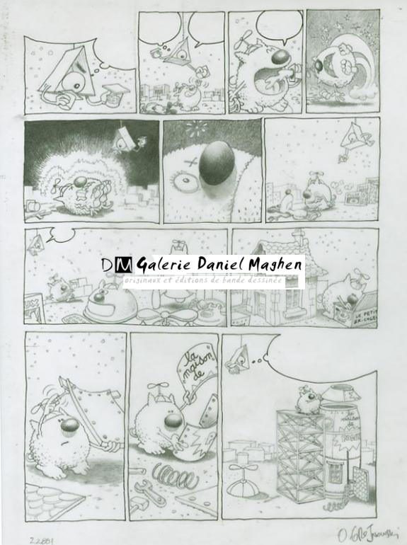 cray sur calque - Olivier O'Groj - 1225