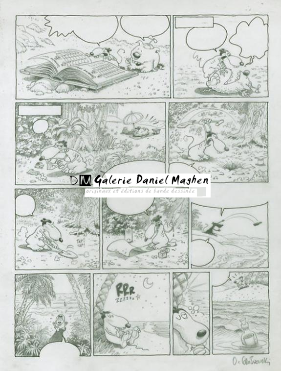 cray sur calque - Olivier O'Groj - 1226