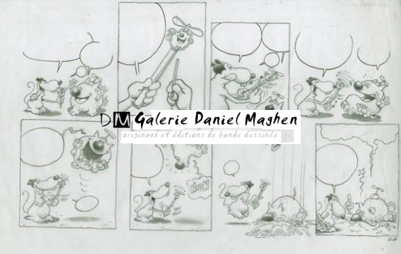 cray sur calque - Olivier O'Groj - 1227