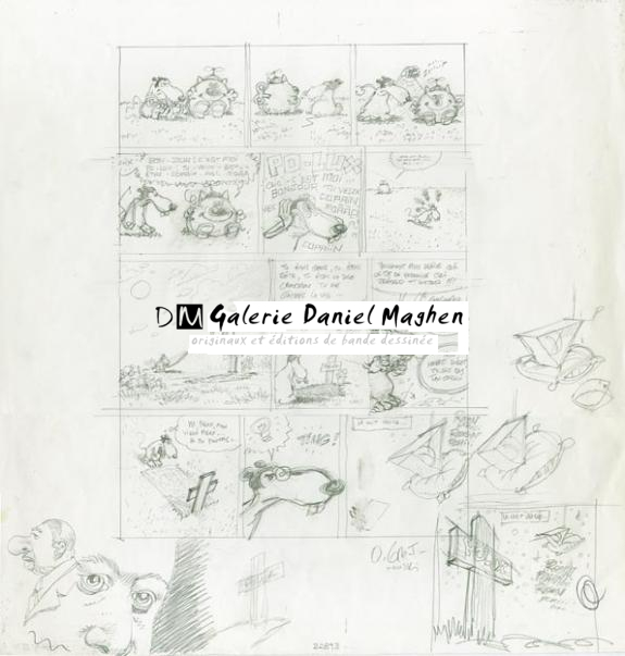 planche - Olivier O'Groj - 1231