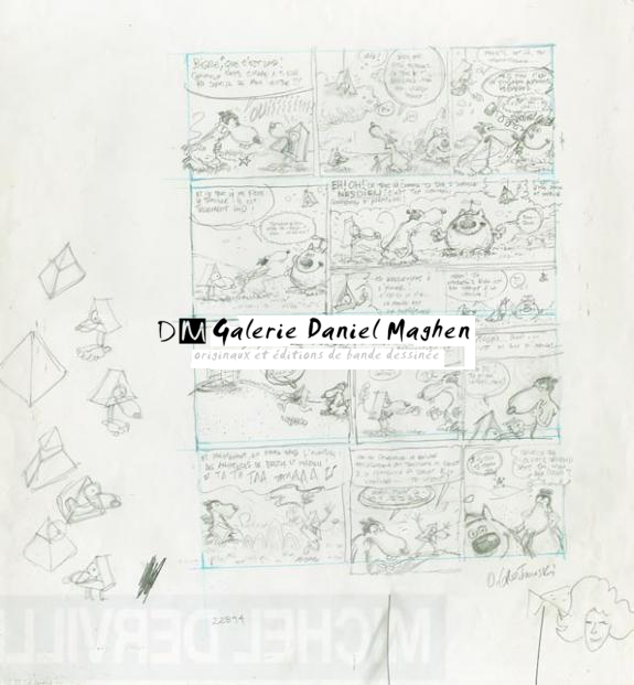 planche - Olivier O'Groj - 1232