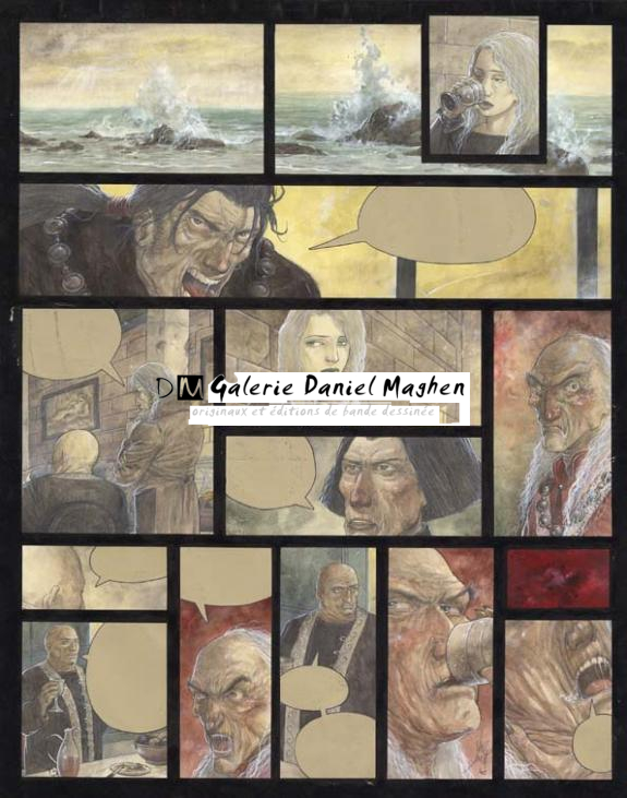 p40 - Alberto Varanda - Gouache et encre de Chine - 246