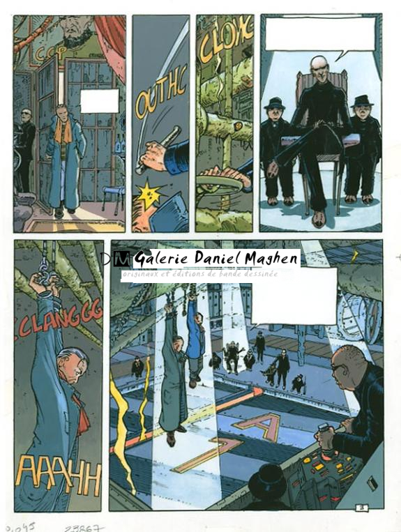 p03 - Philippe Adamov - Gouache sur papier - 1248