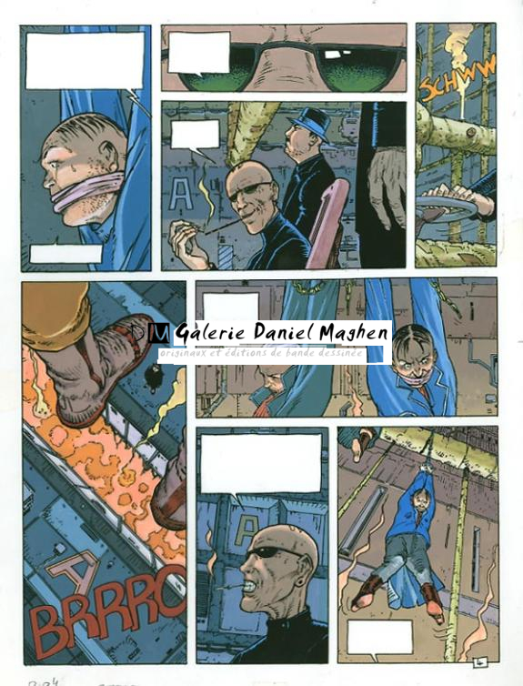 p04 - Philippe Adamov - Gouache sur papier - 1249