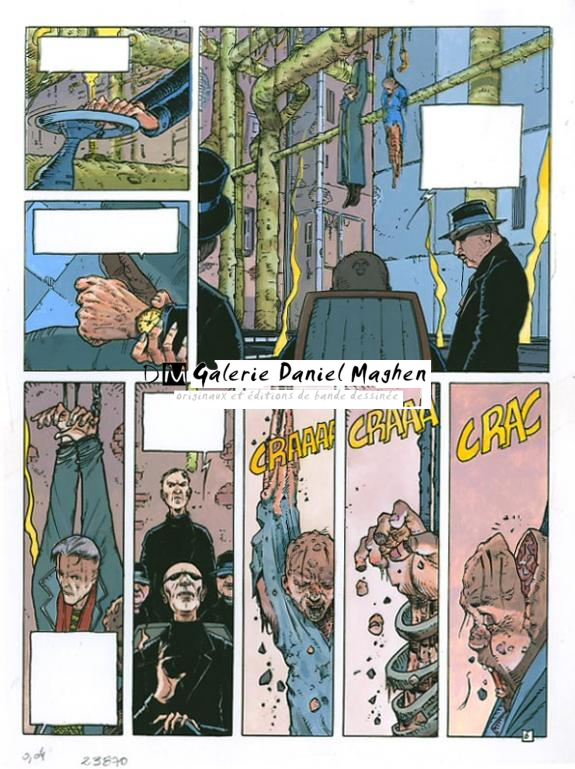 p06 - Philippe Adamov - Gouache sur papier - 1250