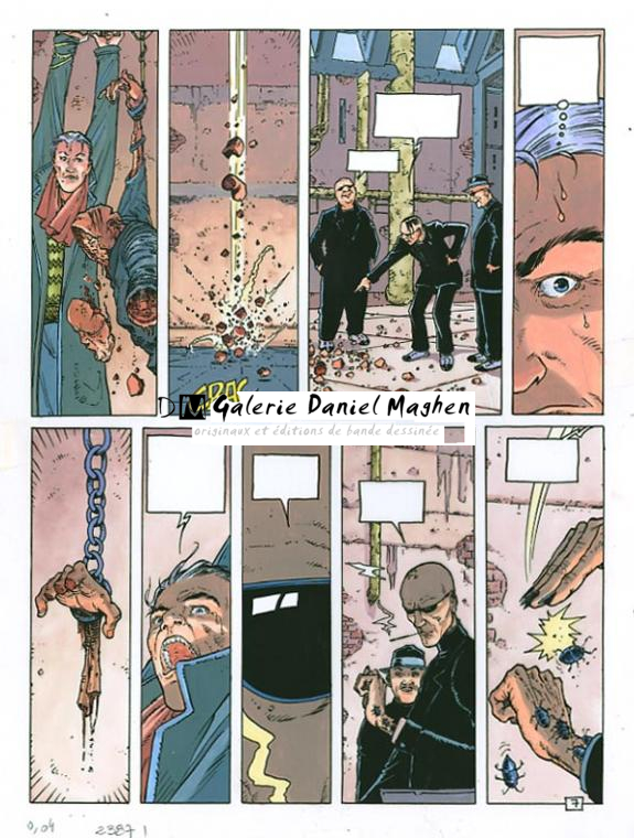 p07 - Philippe Adamov - Gouache sur papier - 1251