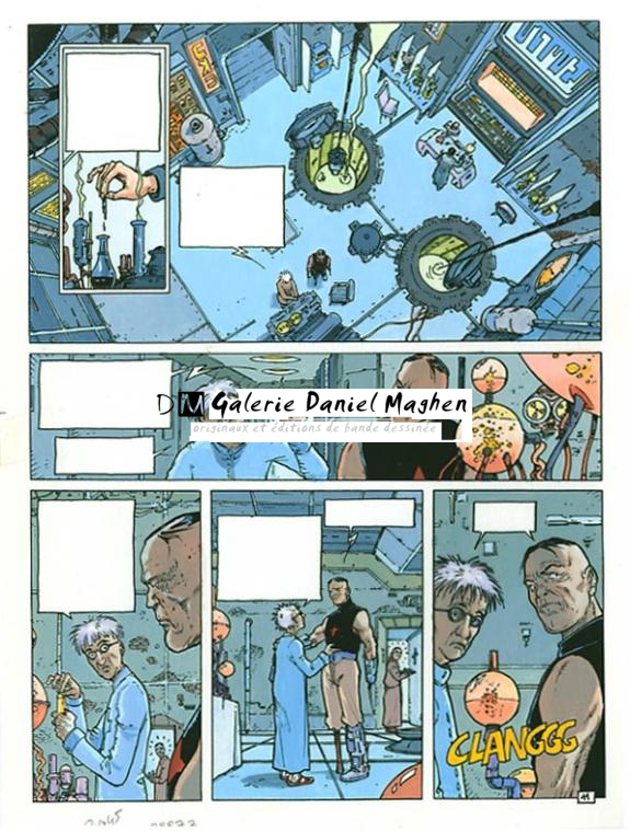 p11 - Philippe Adamov - Gouache sur papier - 1253