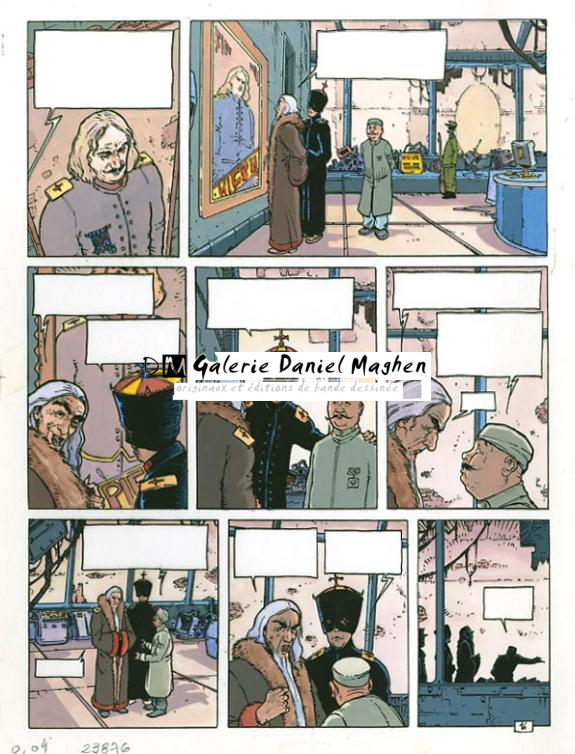 p16 - Philippe Adamov - Gouache sur papier - 1255