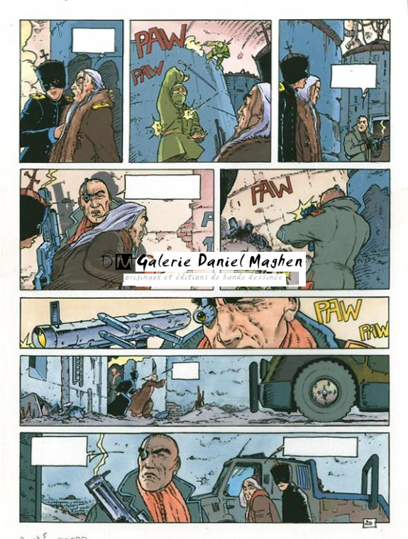 p20 - Philippe Adamov - Gouache sur papier - 1256