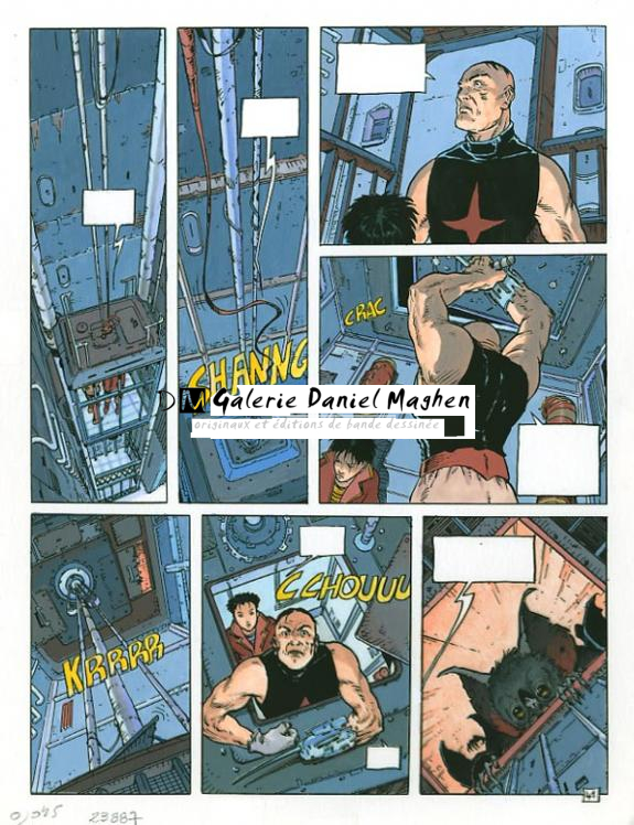 p41 - Philippe Adamov - Gouache sur papier - 1263