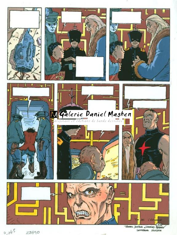 p47 - Philippe Adamov - Gouache sur papier - 1265