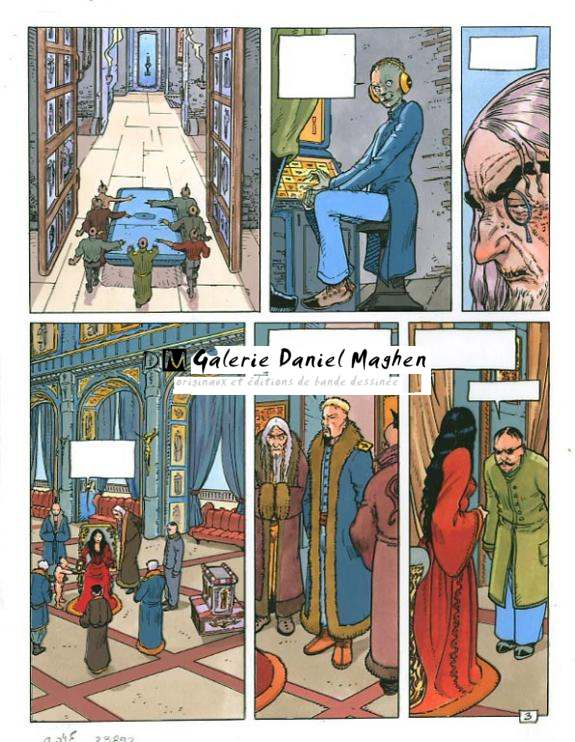 p03 - Philippe Adamov - Gouache sur papier - 1266