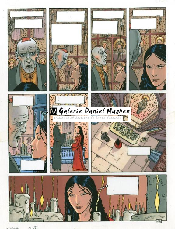 p10 - Philippe Adamov - Gouache sur papier - 1268