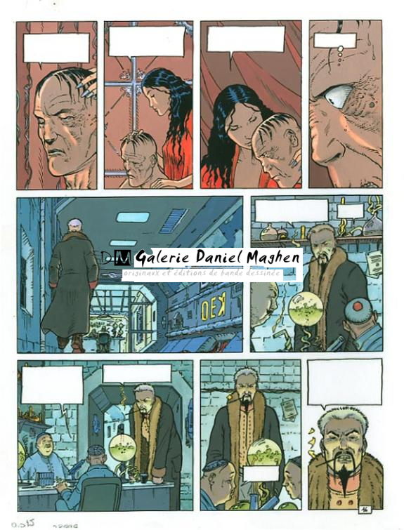 p16 - Philippe Adamov - Gouache sur papier - 1270