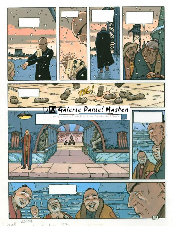 p25 - Philippe Adamov - Gouache sur papier - 1274