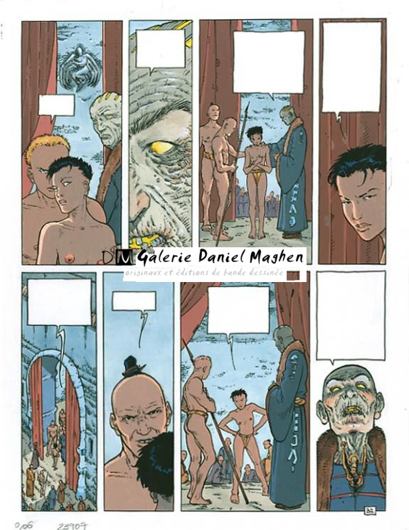 p32 - Philippe Adamov - Gouache sur papier - 1275