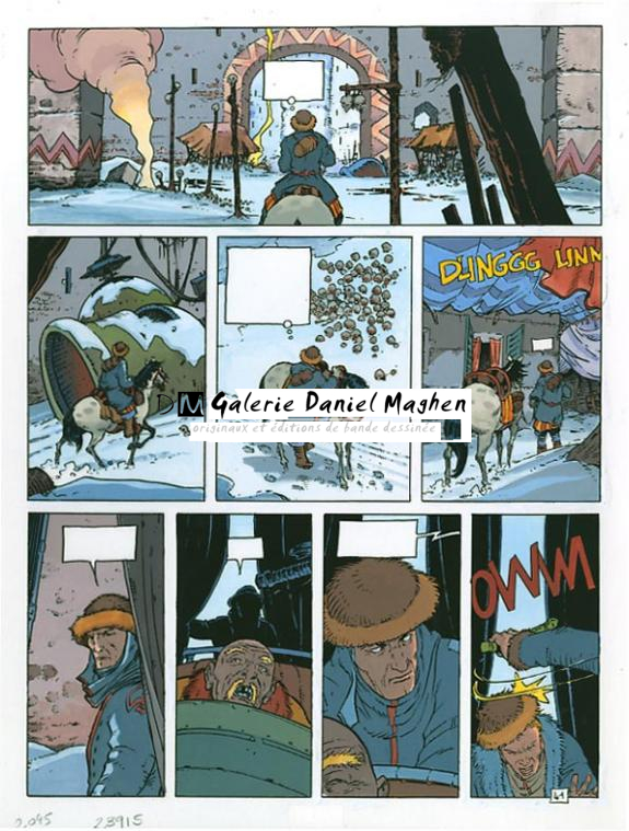 p41 - Philippe Adamov - Gouache sur papier - 1282