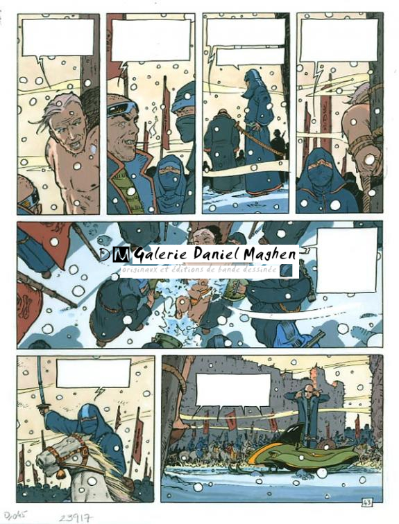 p43 - Philippe Adamov - Gouache sur papier - 1284